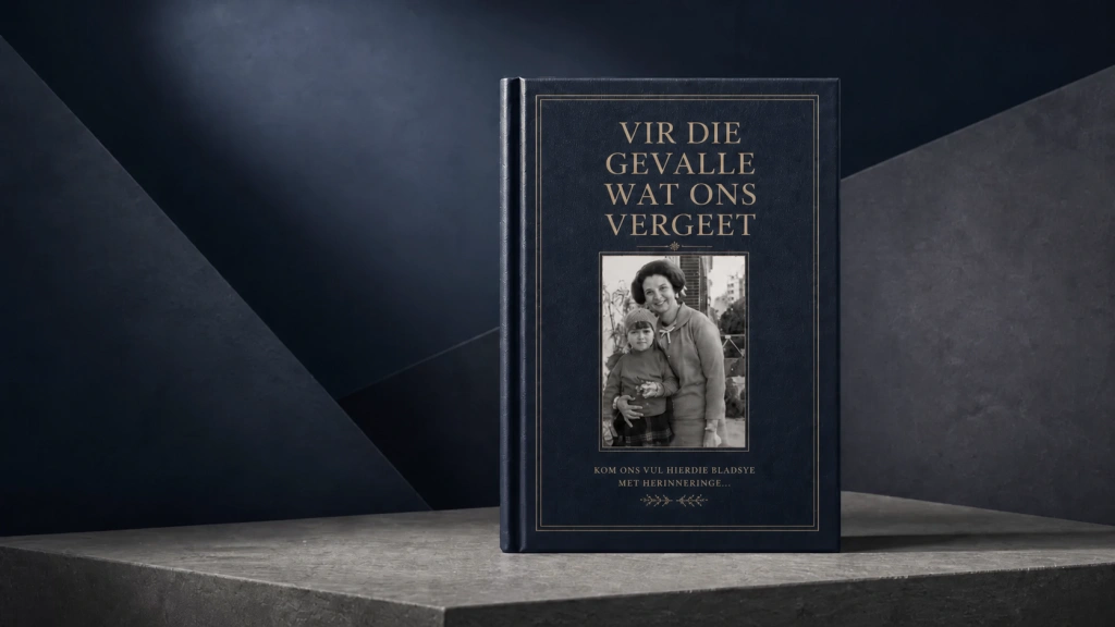 Volledige StoryKeeper-boekomslag in ’n bypassende kleurpalet