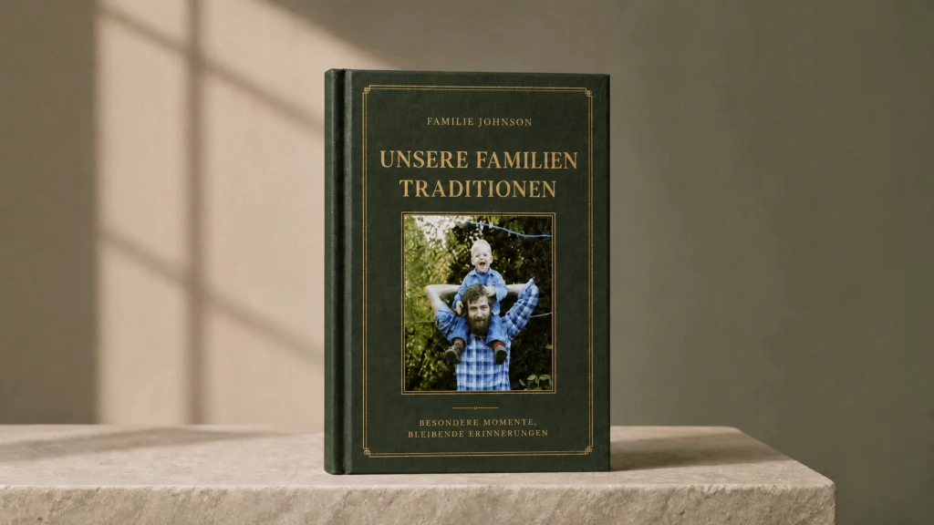 Komplettes StoryKeeper-Buch „Heritage Sage“ auf einem Kalksteinsockel