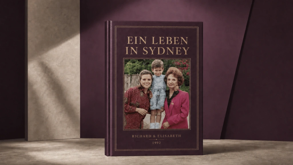 Komplettes StoryKeeper-Buchcover in der passenden Farbpalette