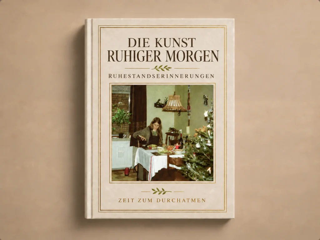 Umschlag eines Ruhestandsbuchs für einen Kollegen