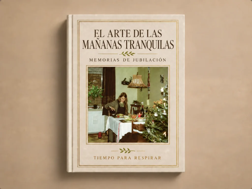 Portada de un libro de jubilación para un compañero