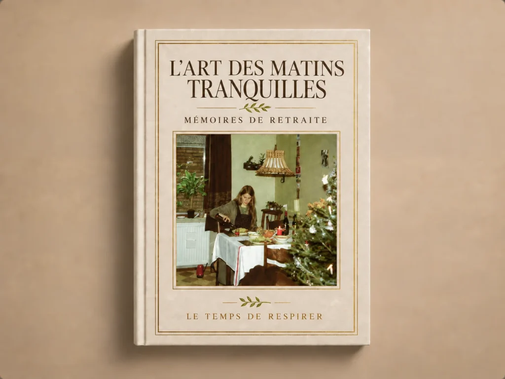 Couverture de livre de retraite pour un collègue