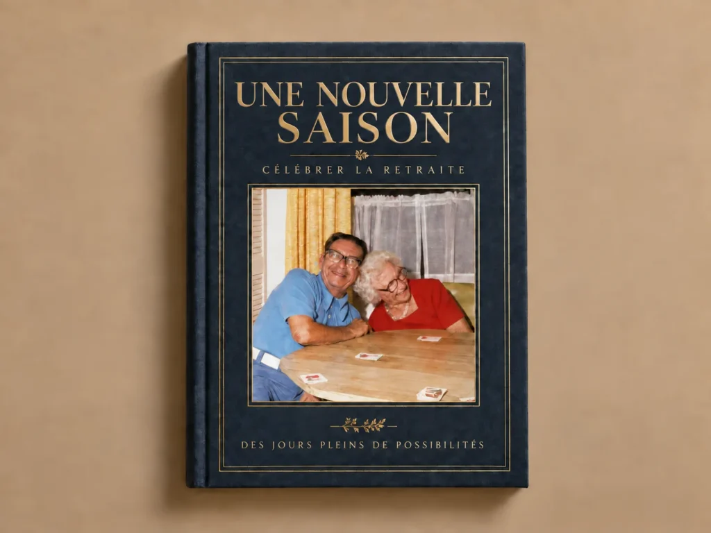 Couverture de livre de retraite pour un mentor