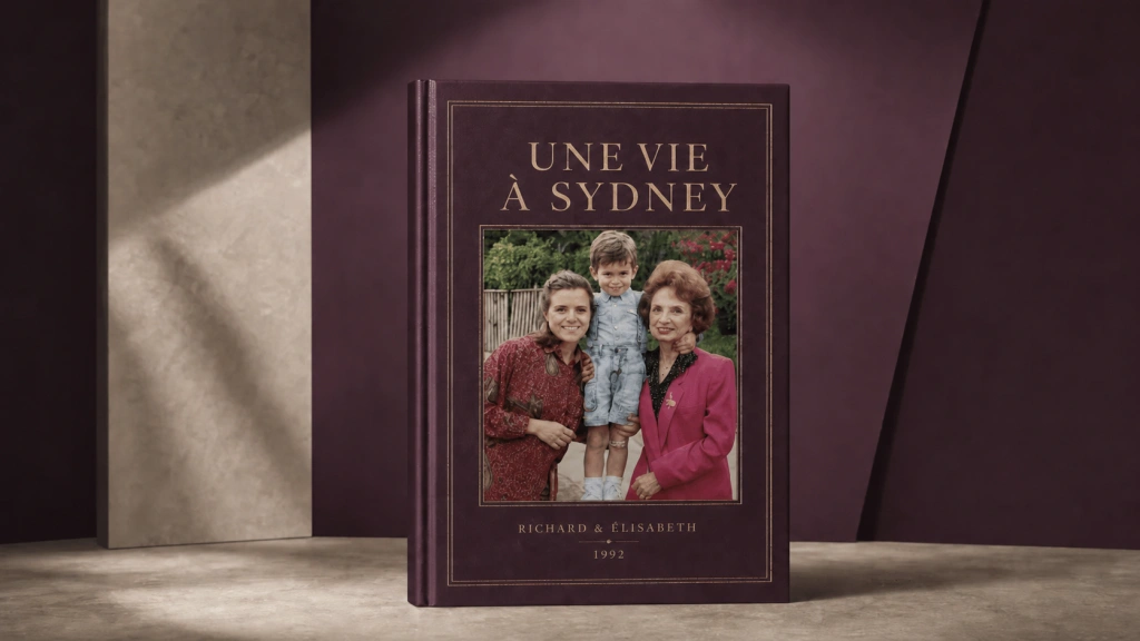 Couverture complète d’un livre StoryKeeper dans sa palette assortie