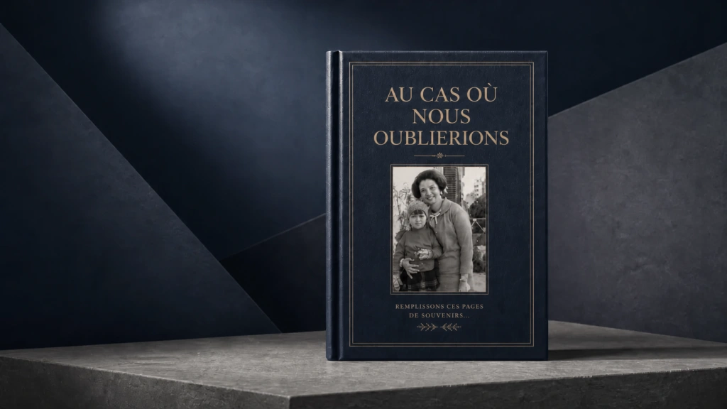 Couverture complète d’un livre StoryKeeper dans sa palette assortie