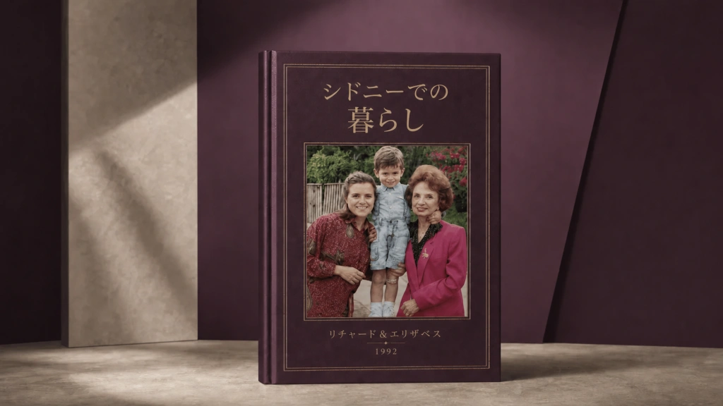 統一された配色のStoryKeeperブックカバー全体