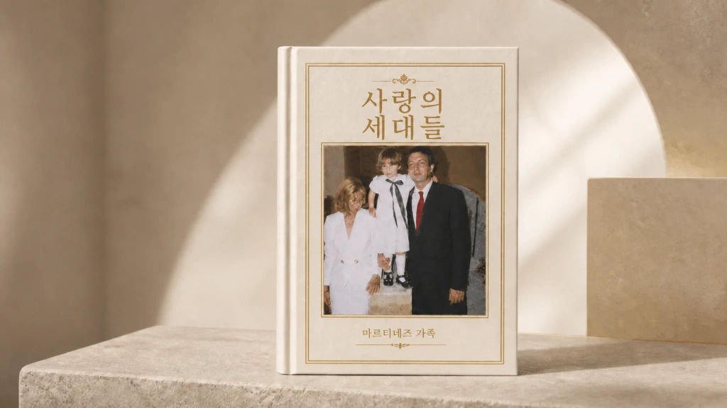 조화로운 색상 팔레트의 StoryKeeper 책 표지 전체