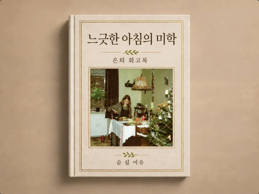 동료를 위한 퇴직 기념책 표지