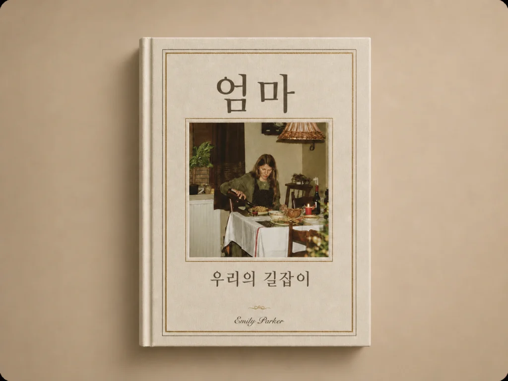 가족을 위해