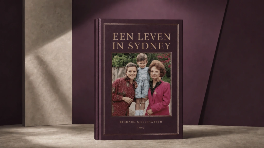 Volledige StoryKeeper-boekomslag in een bijpassend kleurenpalet