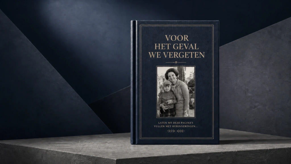Volledige StoryKeeper-boekomslag in een bijpassend kleurenpalet