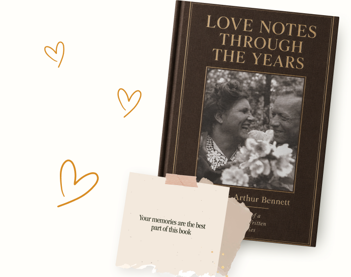 A personalised StoryKeeper book