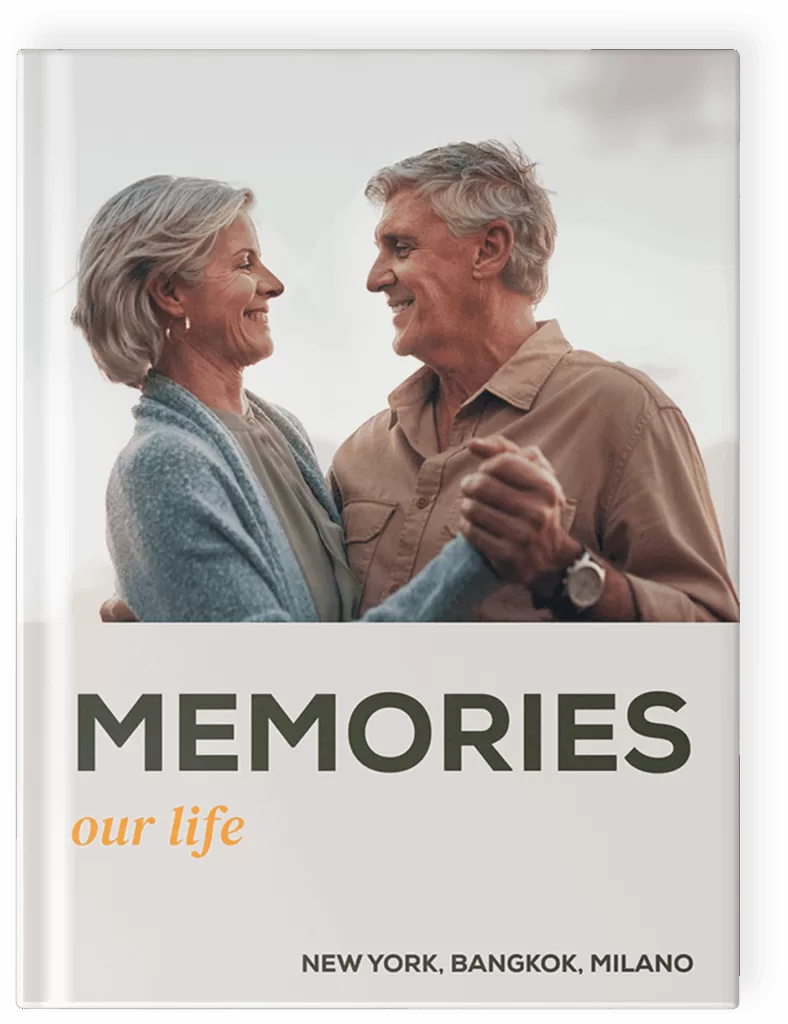 Storyworth Memories book cover