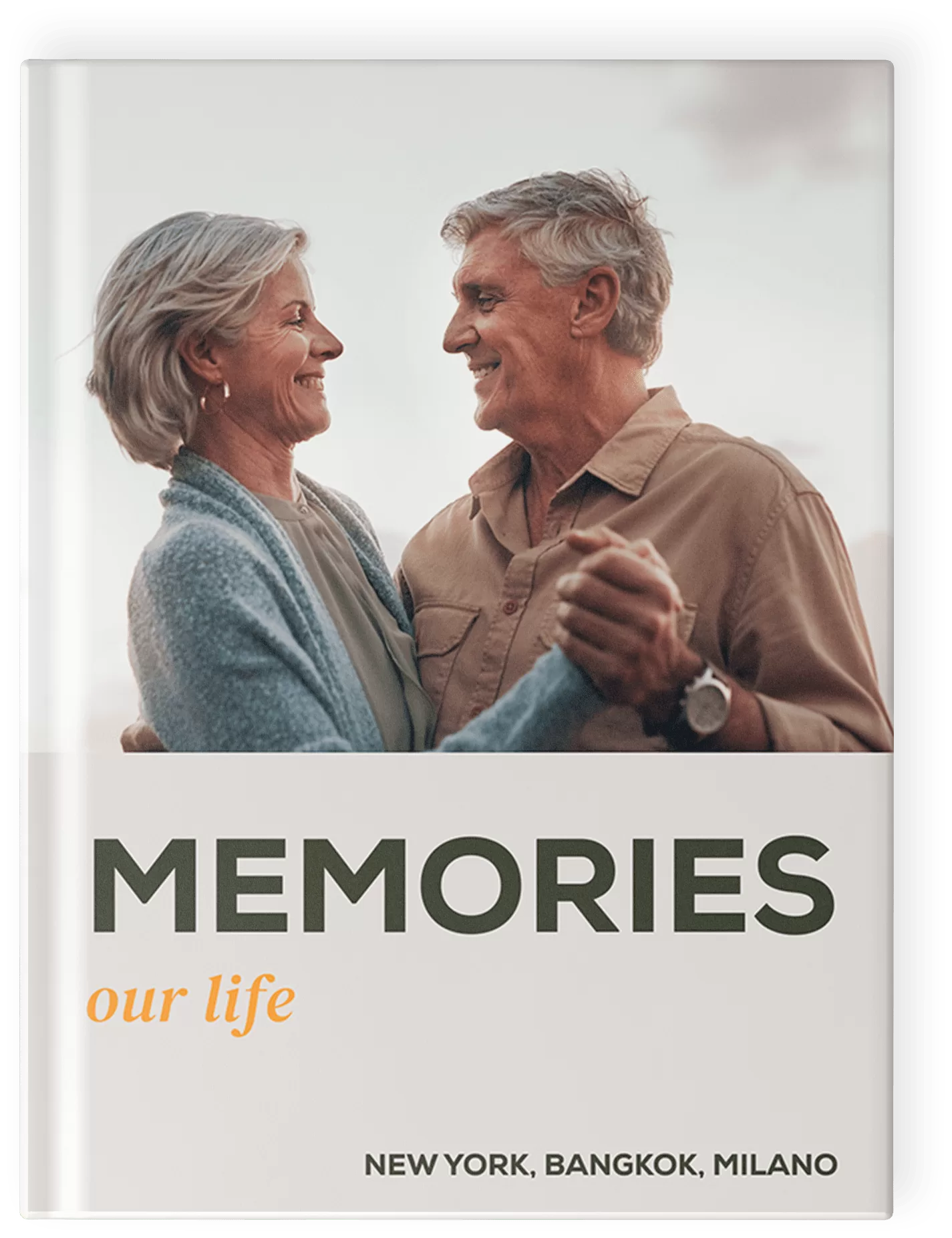 Storyworth Memories book cover
