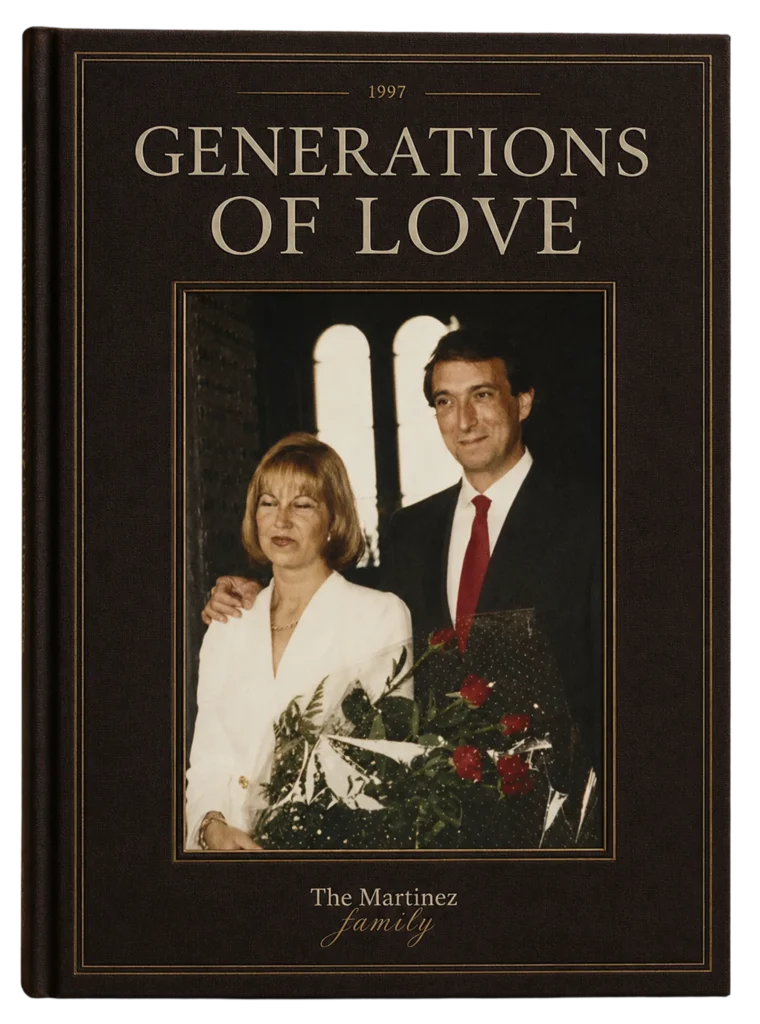 StoryKeeper Life Story Book