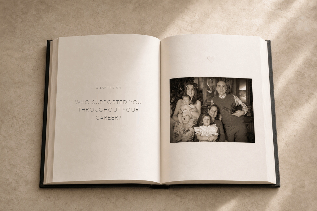 Open Retirement Book chapter asking who supported you throughout your career